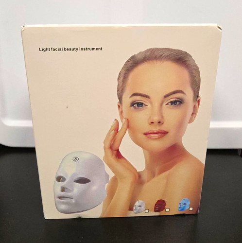 Led light facial beauty - led,